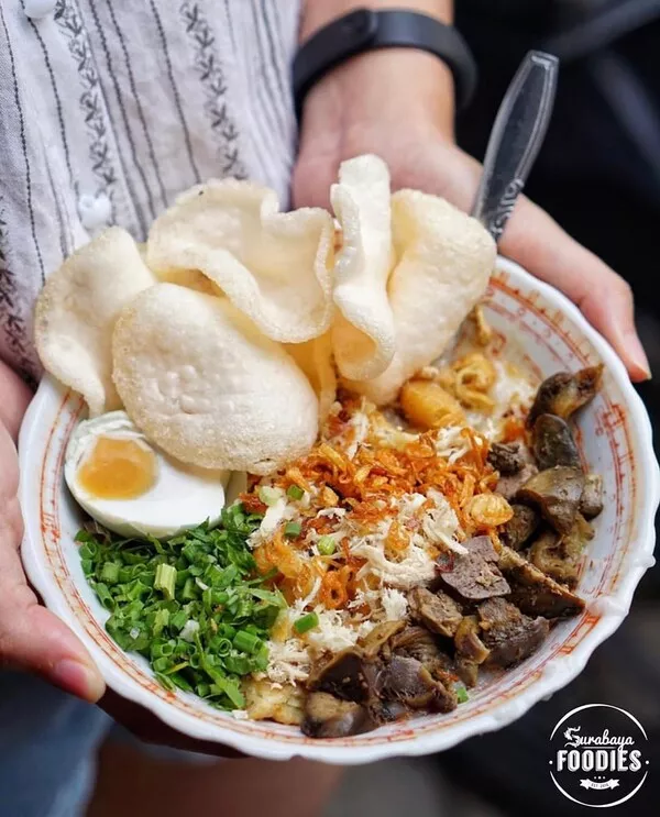 Bubur Ayam Spensix Bang Salim Kuliner Legendaris Surabaya Blog GoPay