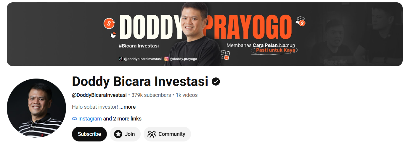 Doddy Bicara Investasi