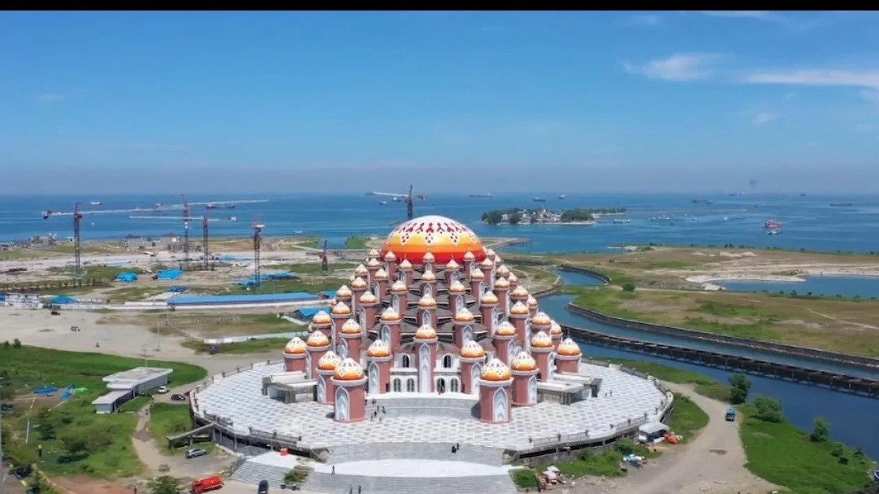 Masjid Kubah 99 Asmaul Husna