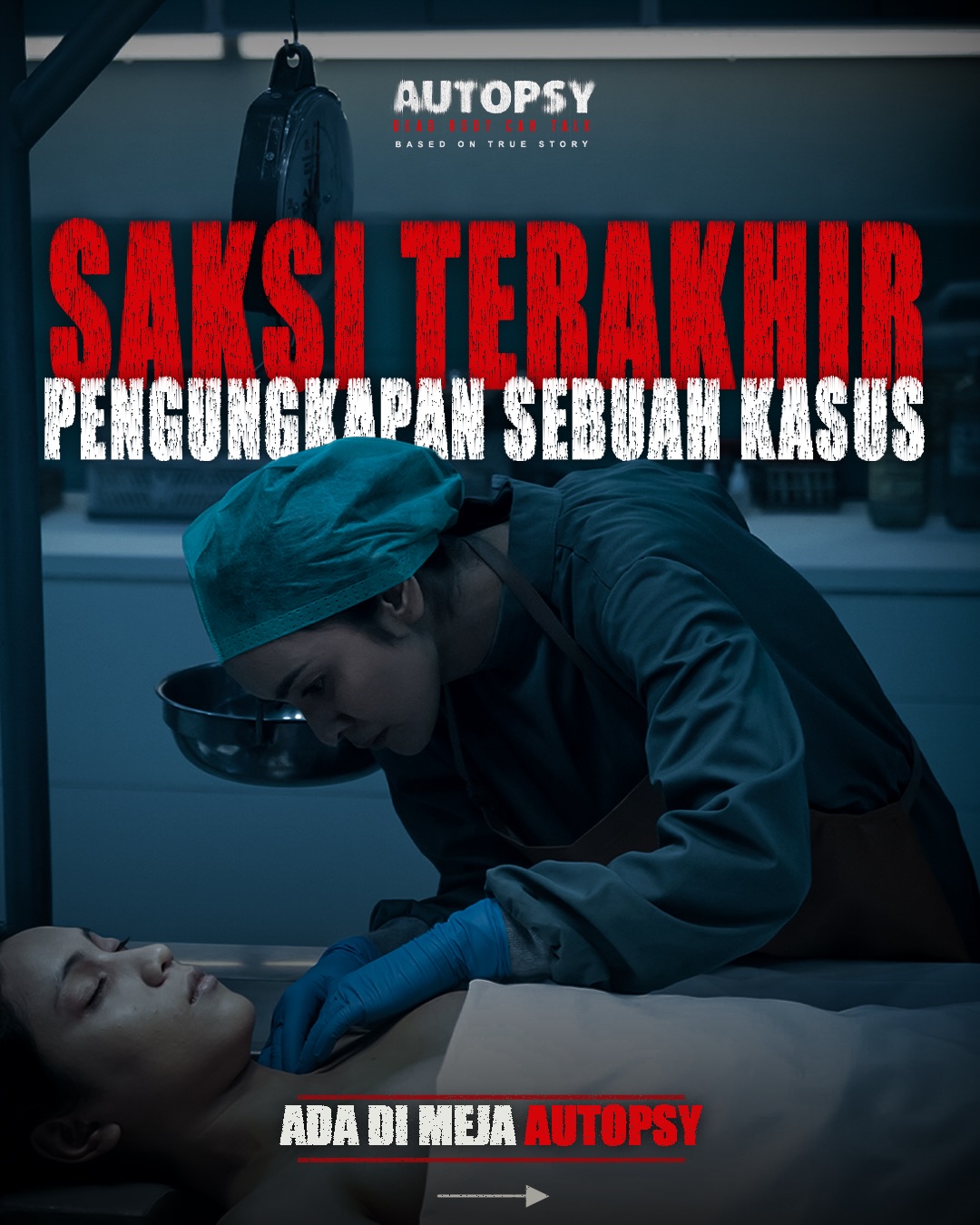 Film horor forensik pertama di Indonesia