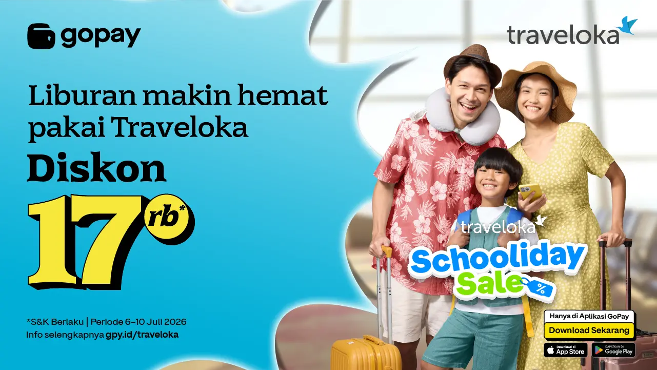 Promo Travel & Staycation Pakai GoPay