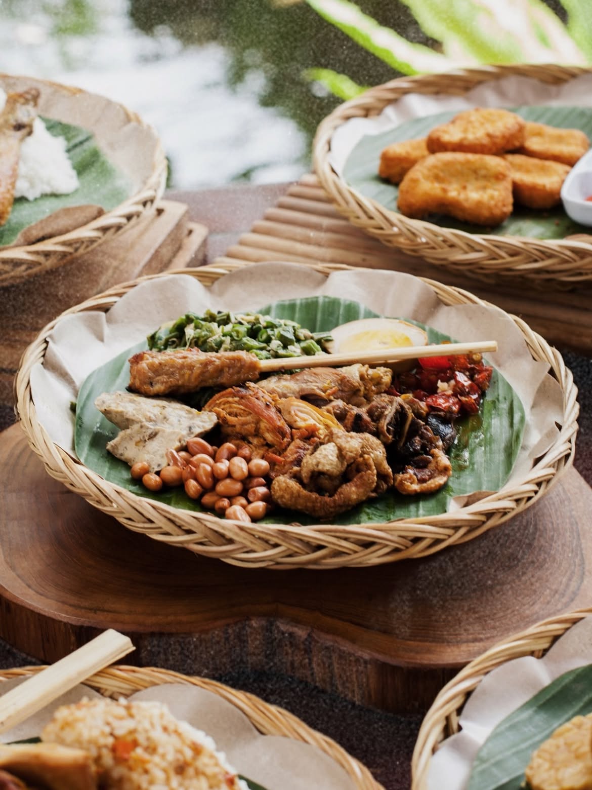 Nasi Ayam Kedewatan Ibu Mangku Ubud