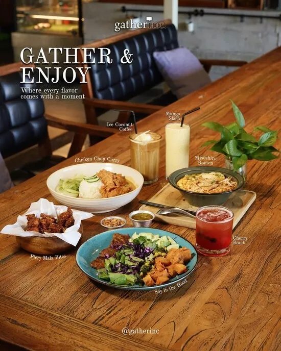 Gatherinc Bistro and Bakery Tempat Makan Keluarga di Surabaya Murah Blog GoPay