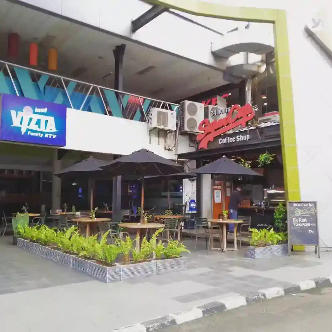 Super Cup Coffee Shop Cafe 24 Jam di Jakarta Blog GoPay
