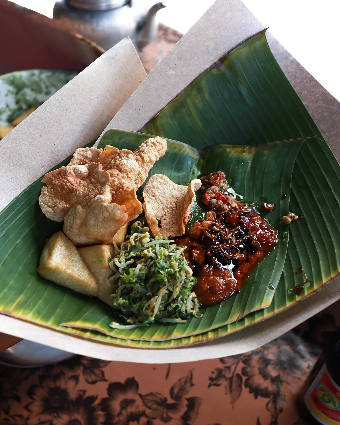 Nasi Tahu Ni Sarti Sukawati