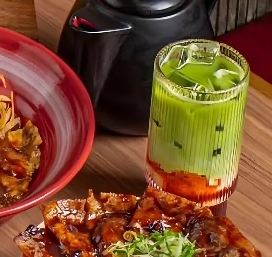 Strawberry Matcha Latte Menu Gyukichi Blok M Blog GoPay