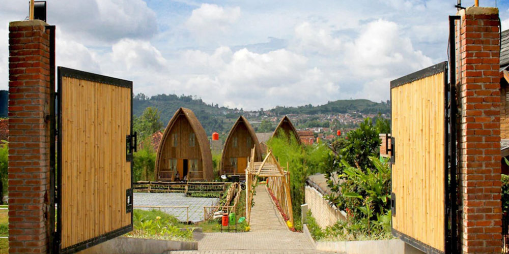 Villa ChavaMinerva Bambu Lembang
