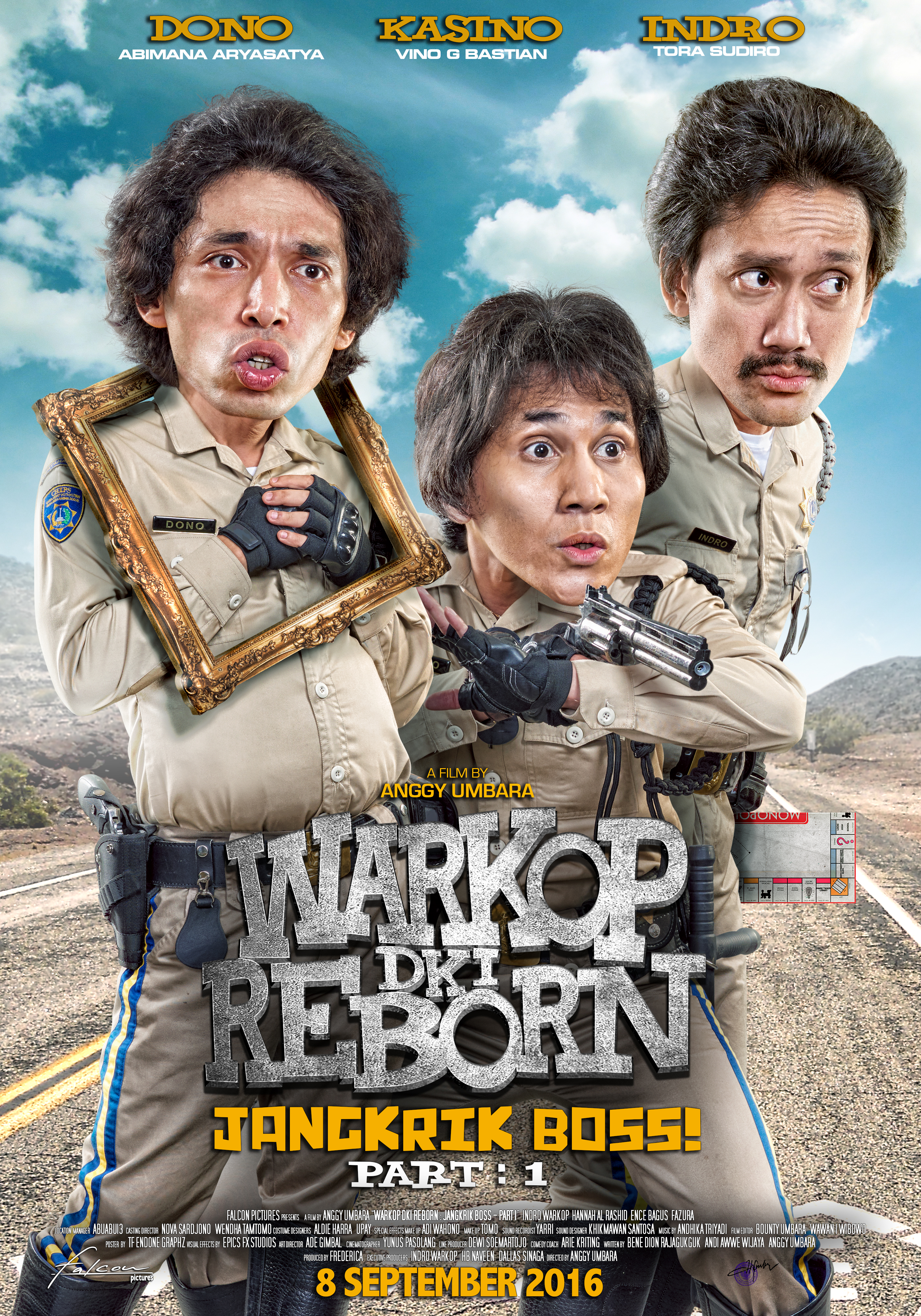 Warkop DKI Reborn: Jangkrik Boss! Part 1