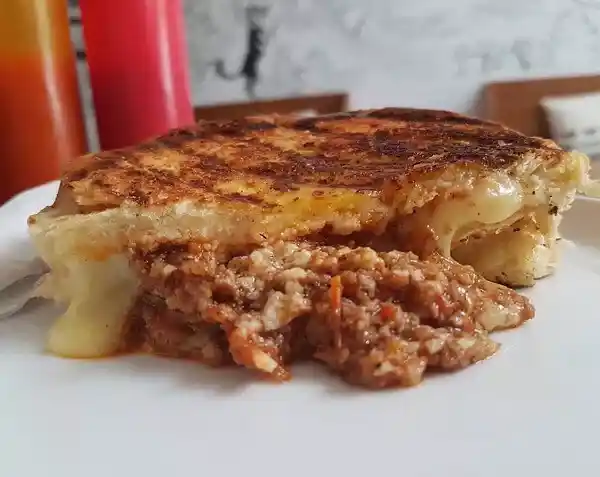 Bolognese Grilled Cheese Menu Roti Eneng Blog GoPay