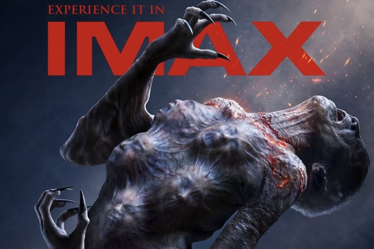 Pertama kali tayang dalam format IMAX