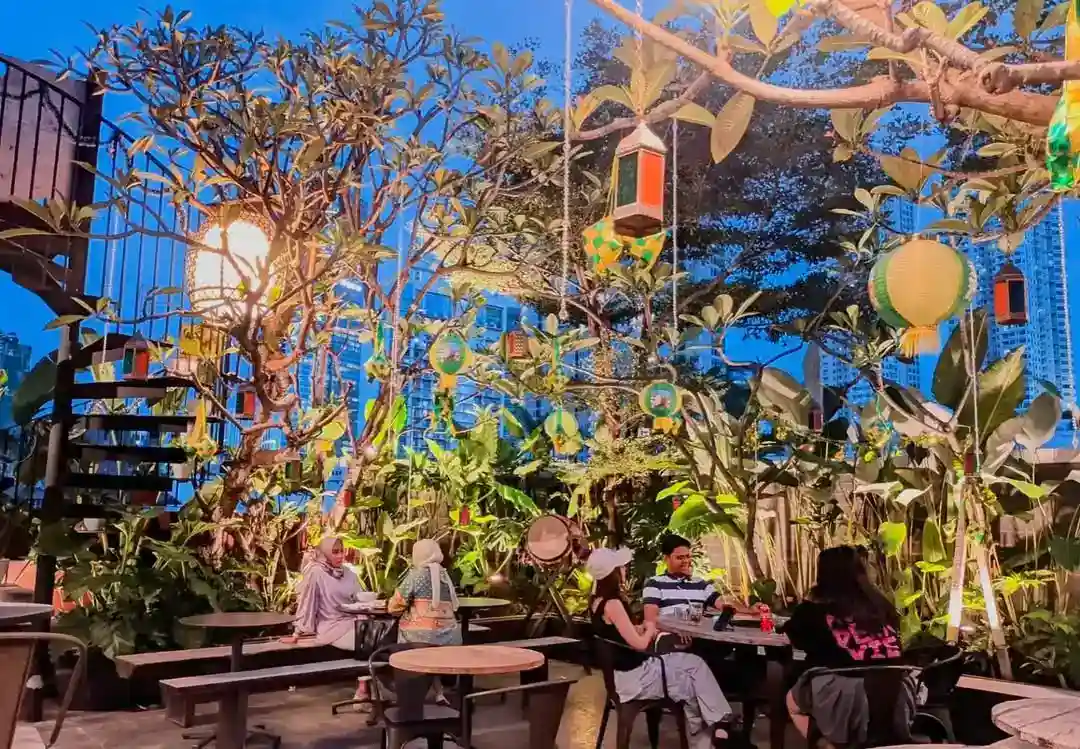 Sky Garden Cafe Cafe 24 Jam di Jakarta Blog GoPay