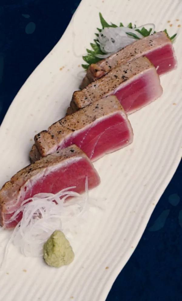 Akami Tataki Dry Age Menu Gyomo Fish House Blok M Blog GoPay