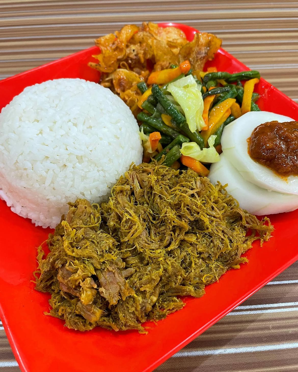 Nasi Empal Pengampon