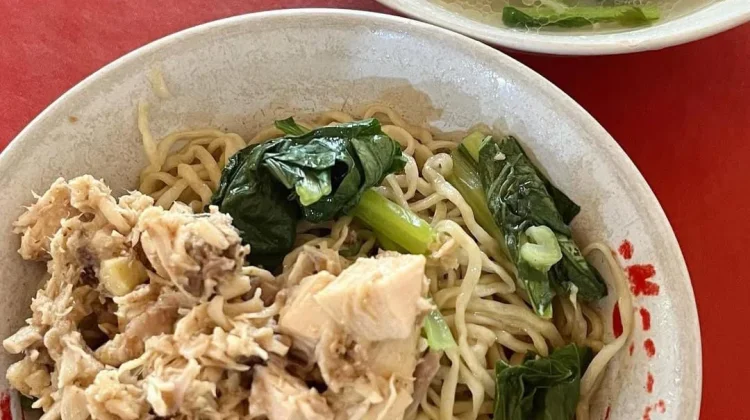 Kedai Bakmi dan Sup Tradisional Legendaris