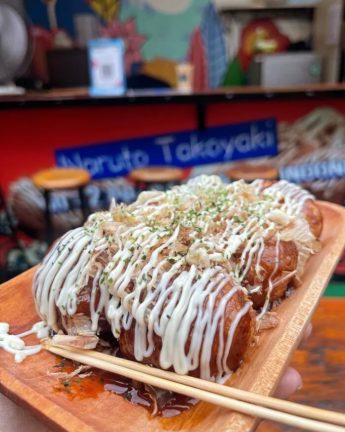 Naruto Takoyaki MRT Blok M Takoyaki Blok M Blog GoPay