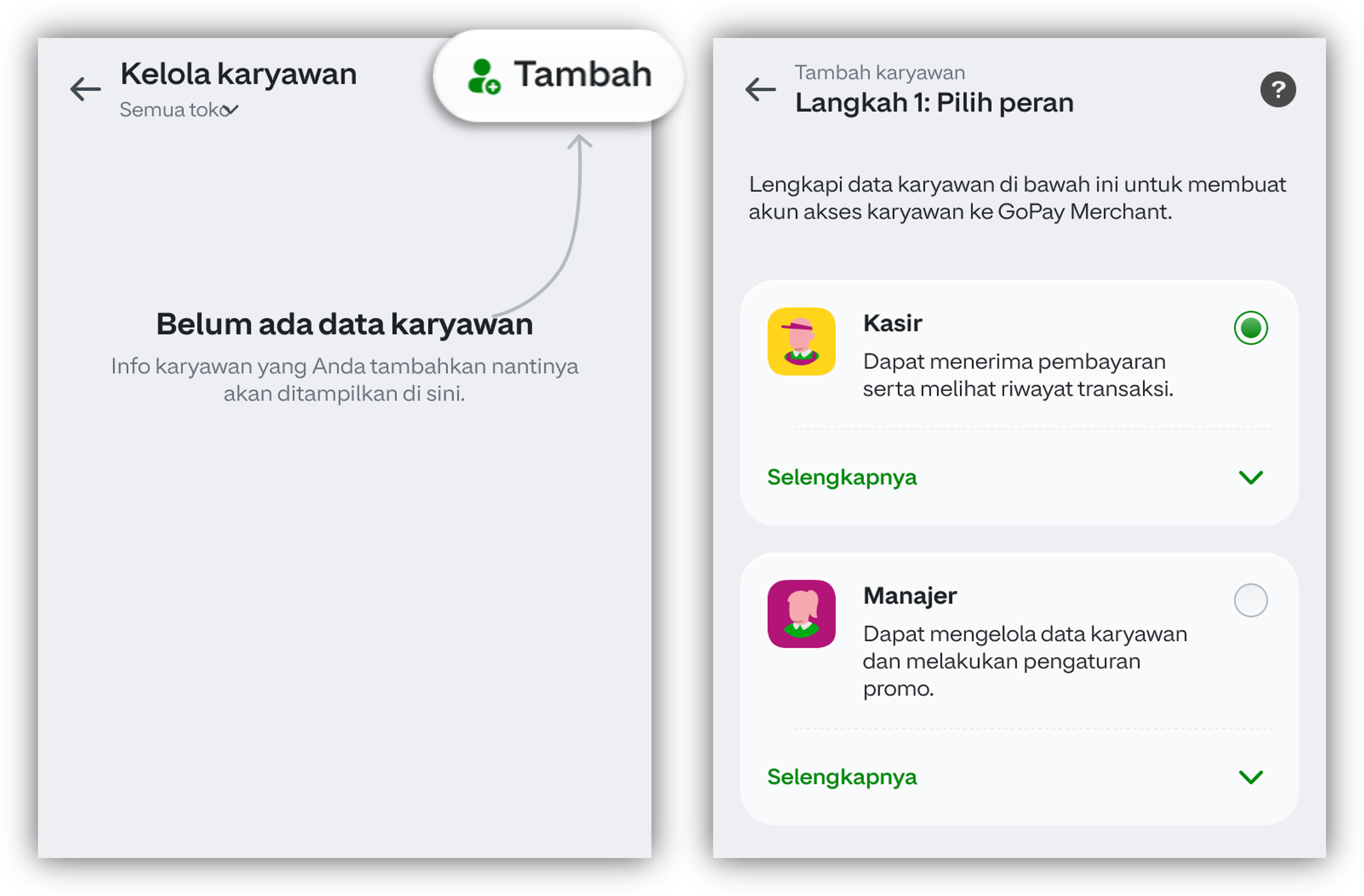 tambah karyawan