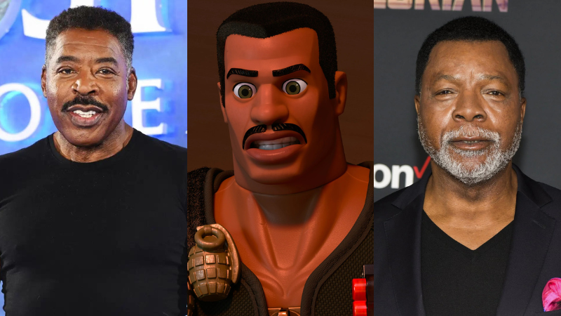 Ernie Hudson menggantikan Carl Weathers
