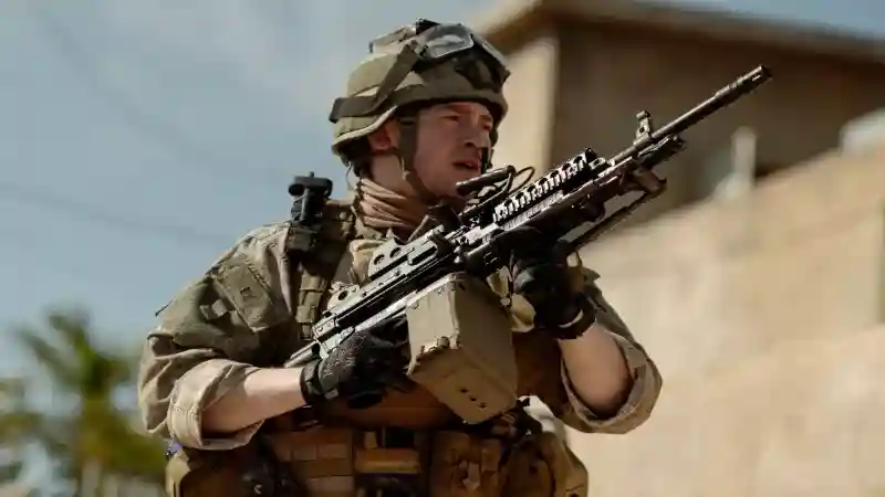 Warfare (2025) Film Perang Terbaik Blog GoPay