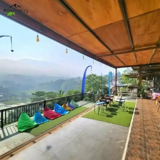 Breeve Hills Resto & Cafe Tempat Bukber di Bogor Blog GoPay