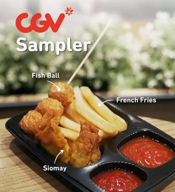 CGV Sampler Menu CGV Blog GoPay