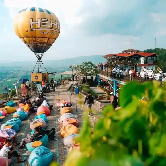 HeHa Sky View Tempat Bukber Jogja Blog GoPay