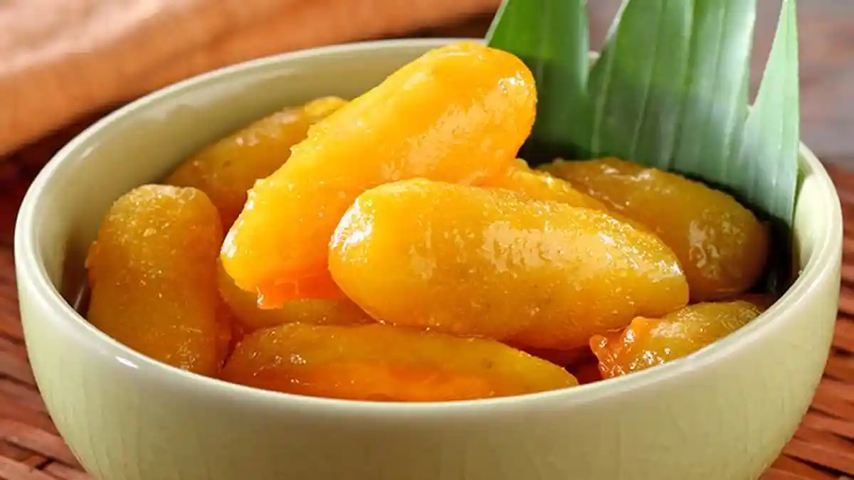 Kue biji nangka