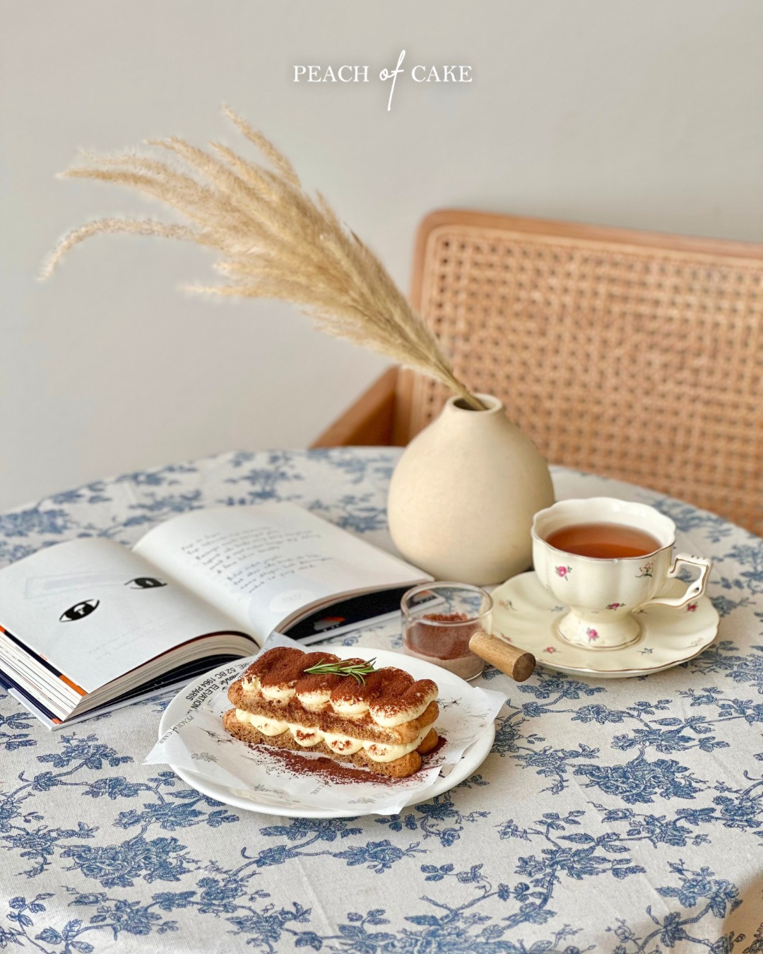 Peach of Cake