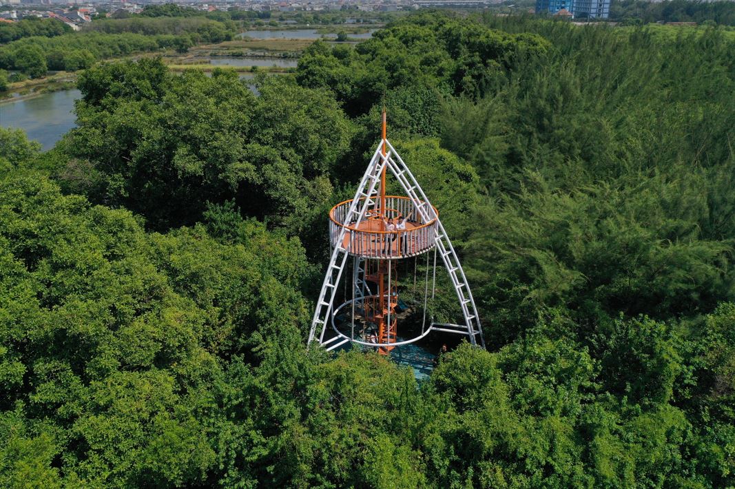 Kebun Raya Mangrove Surabaya