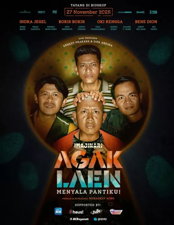 Agak Laen: Menyala Pantiku! Film Lokal Bioskop Blog GoPay