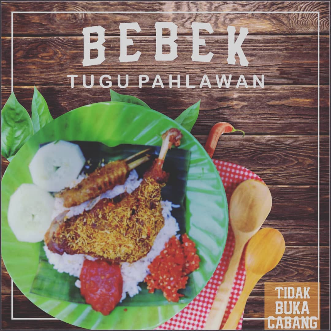 Nasi Bebek Tugu Pahlawan Asli