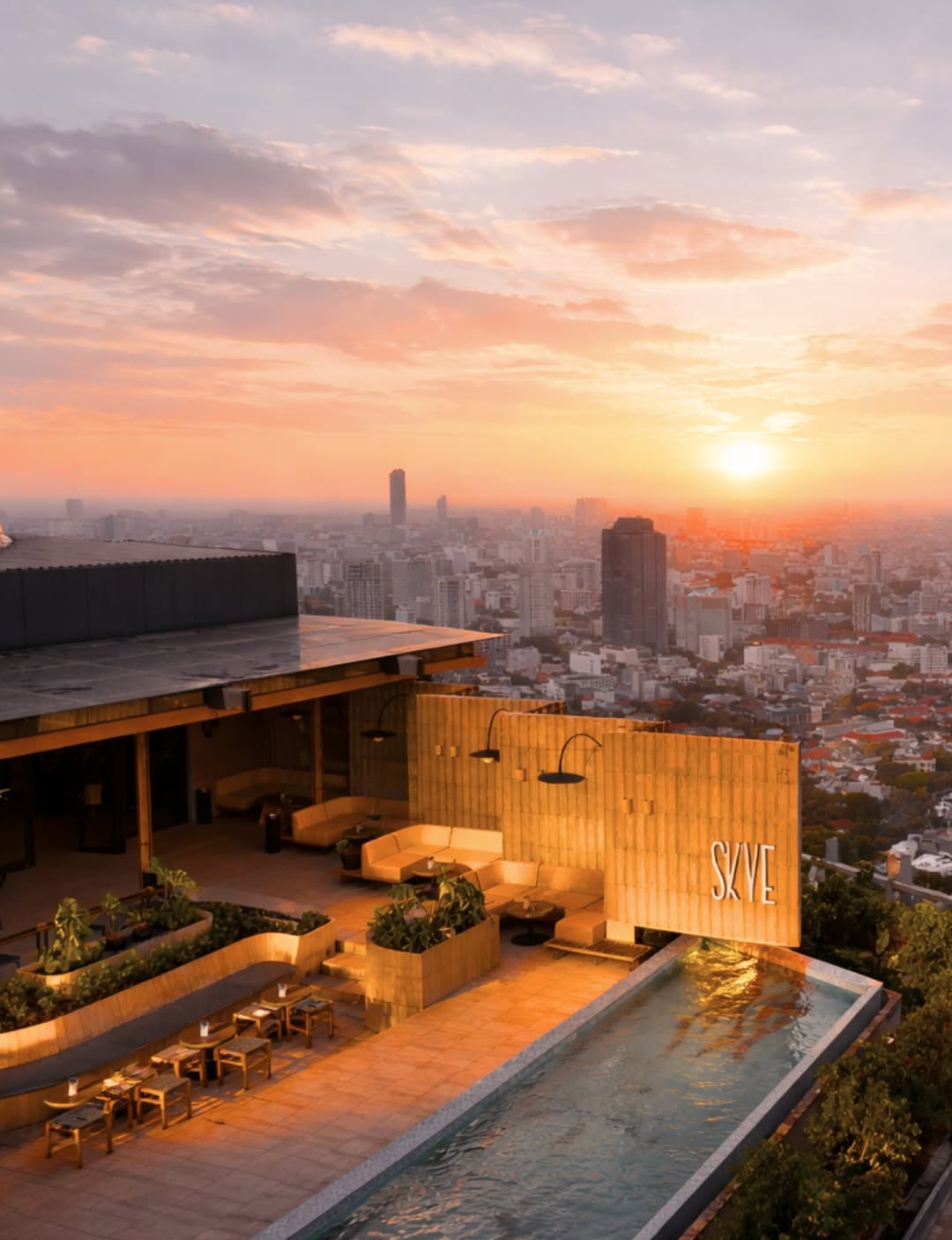 SKYE Rooftop Dining & Lounge