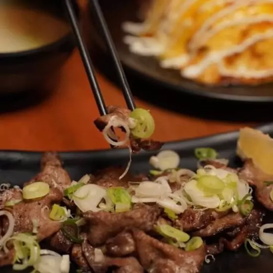 Negi Shio Tan Menu Daitokyo Sakaba Blog GoPay