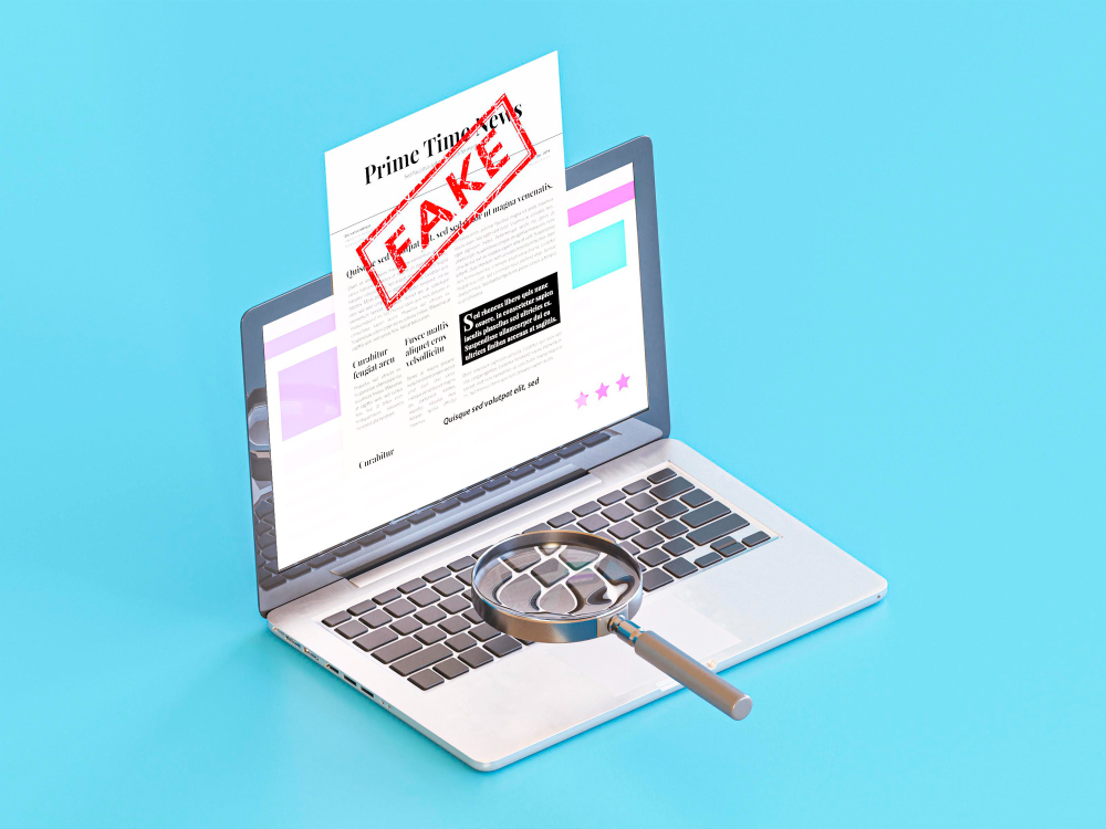 Konten tidak sesuai dengan website asli