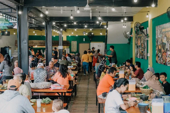 Warung Sunda Bumi Sadayana Sawangan