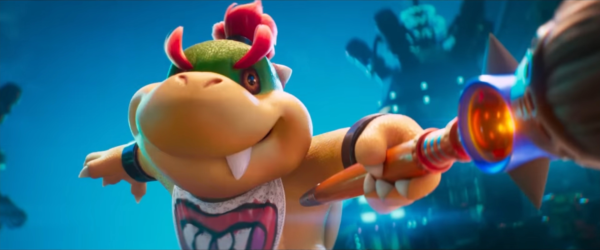 Bowser Jr. Muncul di Film
