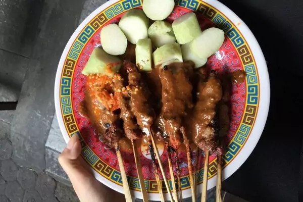 Sate RSPP Kuliner Malam Blok M Blog GoPay