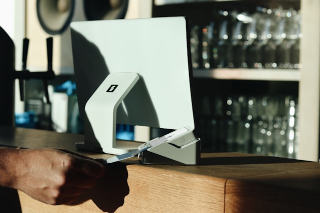 Transaksi selesai lebih cepat