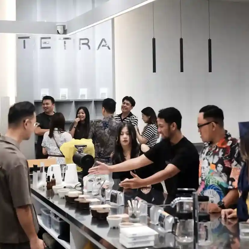 Tetra Coffee & Eatery Tempat Nongkrong di Surabaya Blog GoPay