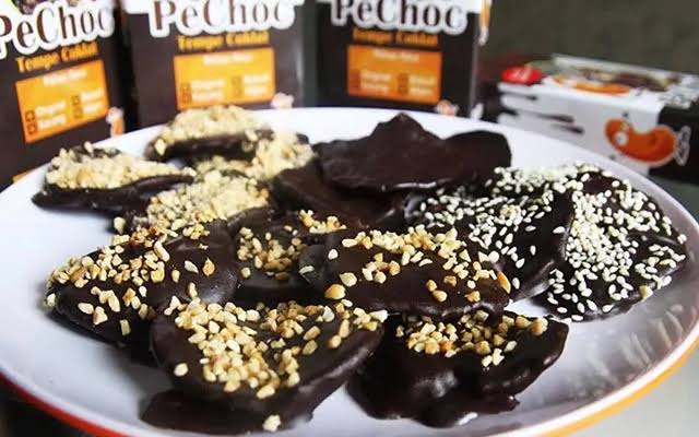 Tempe cokelat (Pechoc)