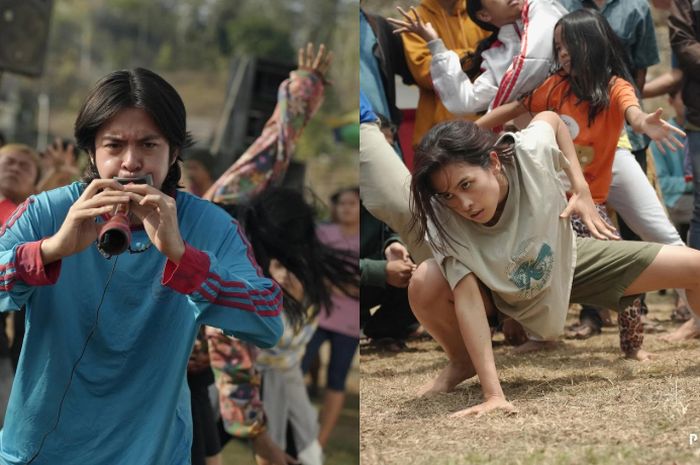 Angga Yunanda Beradu Akting dengan Maudy Ayunda