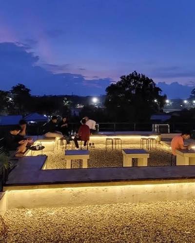 Rooftop Wilalung Coffee