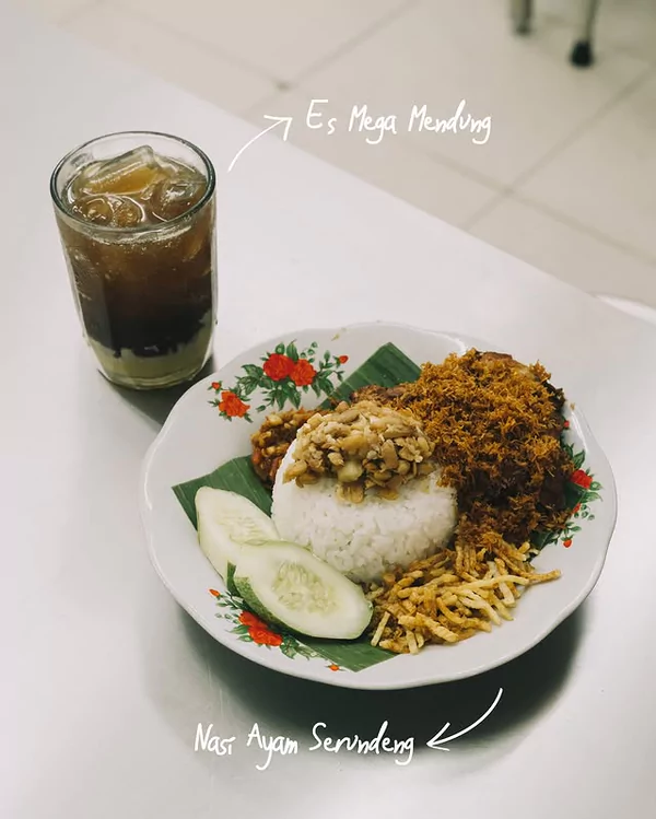 Nasi Ayam Serundeng Menu Rumah Makan Lokiin Blog GoPay