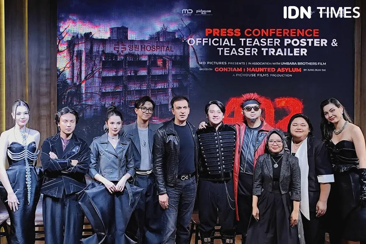 Berhasil masuk ajang film internasional bergengsi