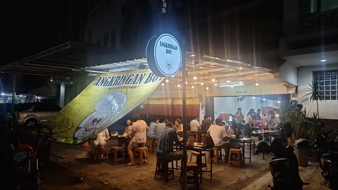 Angkringan Boy Kelapa Gading