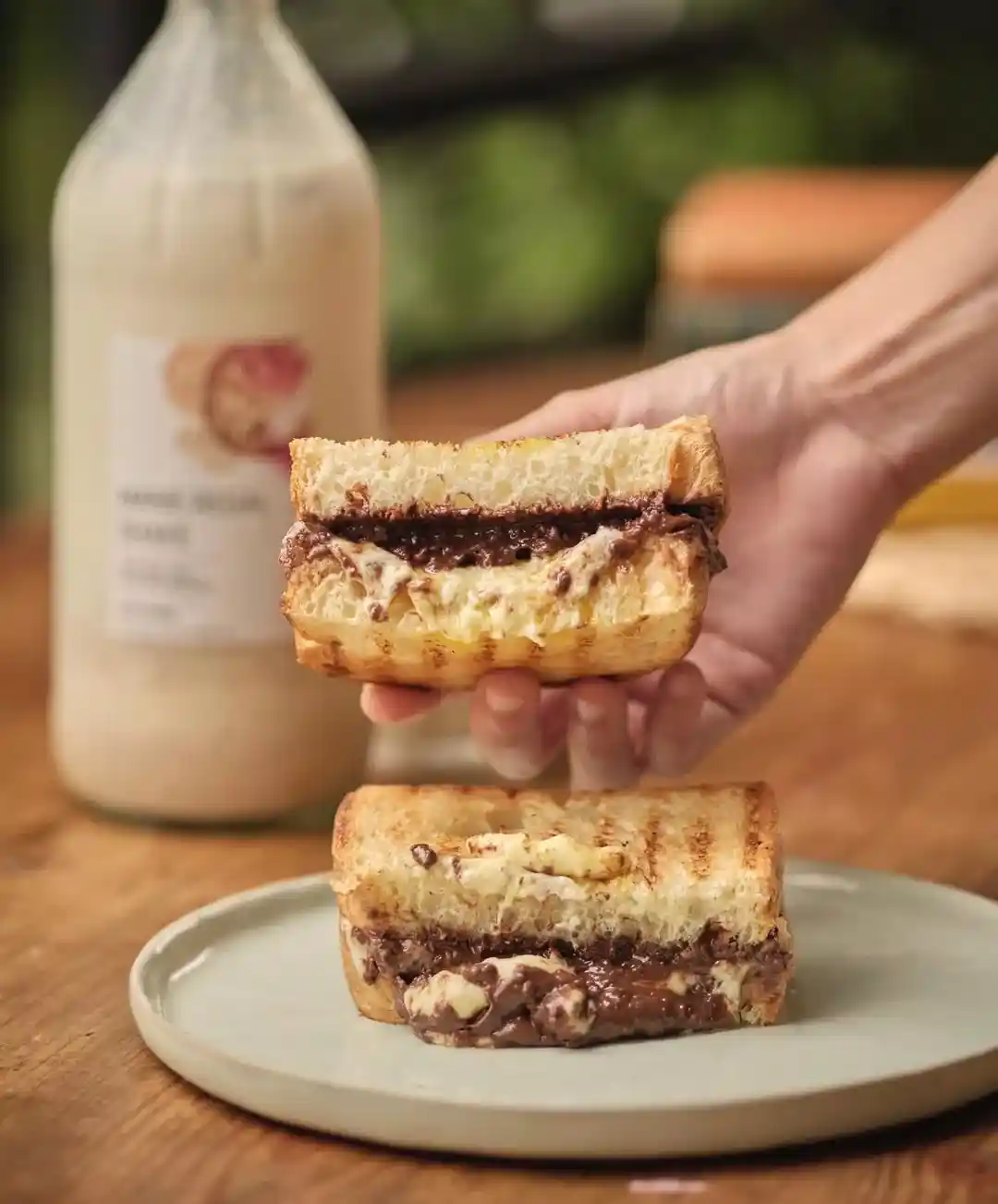 Cream Cheese Ovomaltine Toast Menu Roti Eneng Blog GoPay