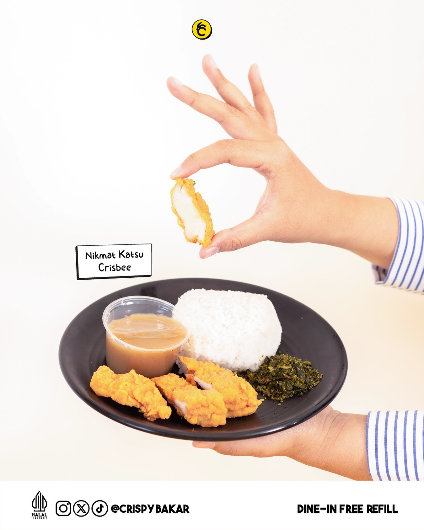 Ayam Crisbar Kelapa Dua