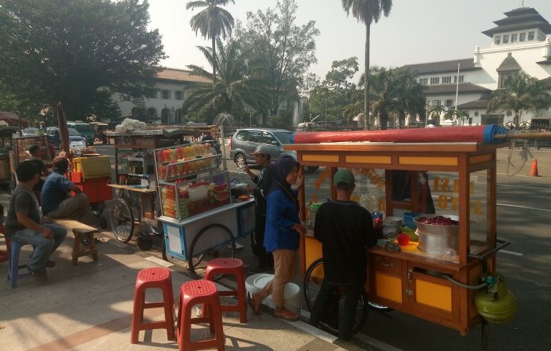 Gasibu dan Gedung Sate