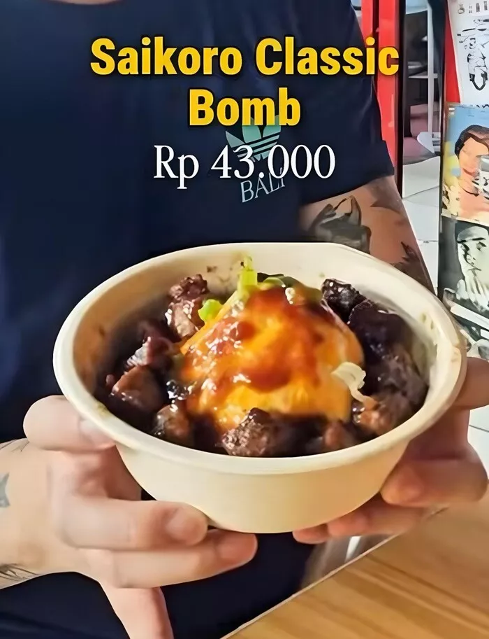 Saikoro Classic Bomb Menu Hoku Karubi Blok M Blog GoPay
