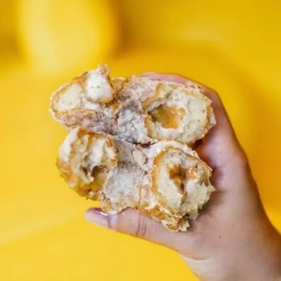 Banana Crunch Menu Butter Baby Blog GoPay