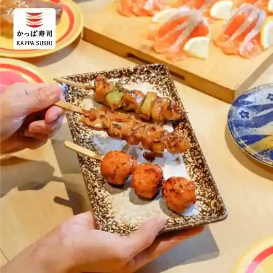 Kushiyaki Menu Kappa Sushi Blog GoPay